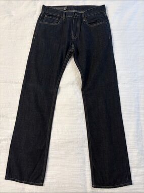 EUC A/X Armani Exchange Men's Dark Indigo Straight Leg Jeans